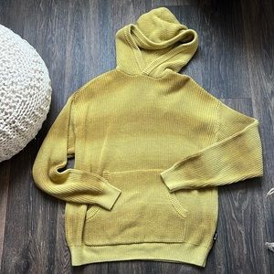 Stussy Ombre Knitted Sweater Hoodie